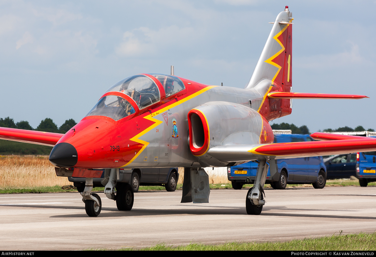 Aircraft Photo of E.25-13 | CASA C101EB Aviojet | Spain - Air Force | AirHistory.net #377630