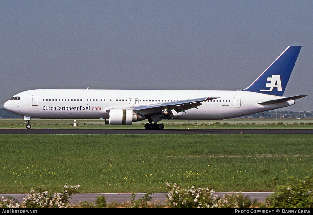 Aircraft Photo of PH-AHQ | Boeing 767-383/ER | DutchCaribbeanExel | AirHistory.net #377632