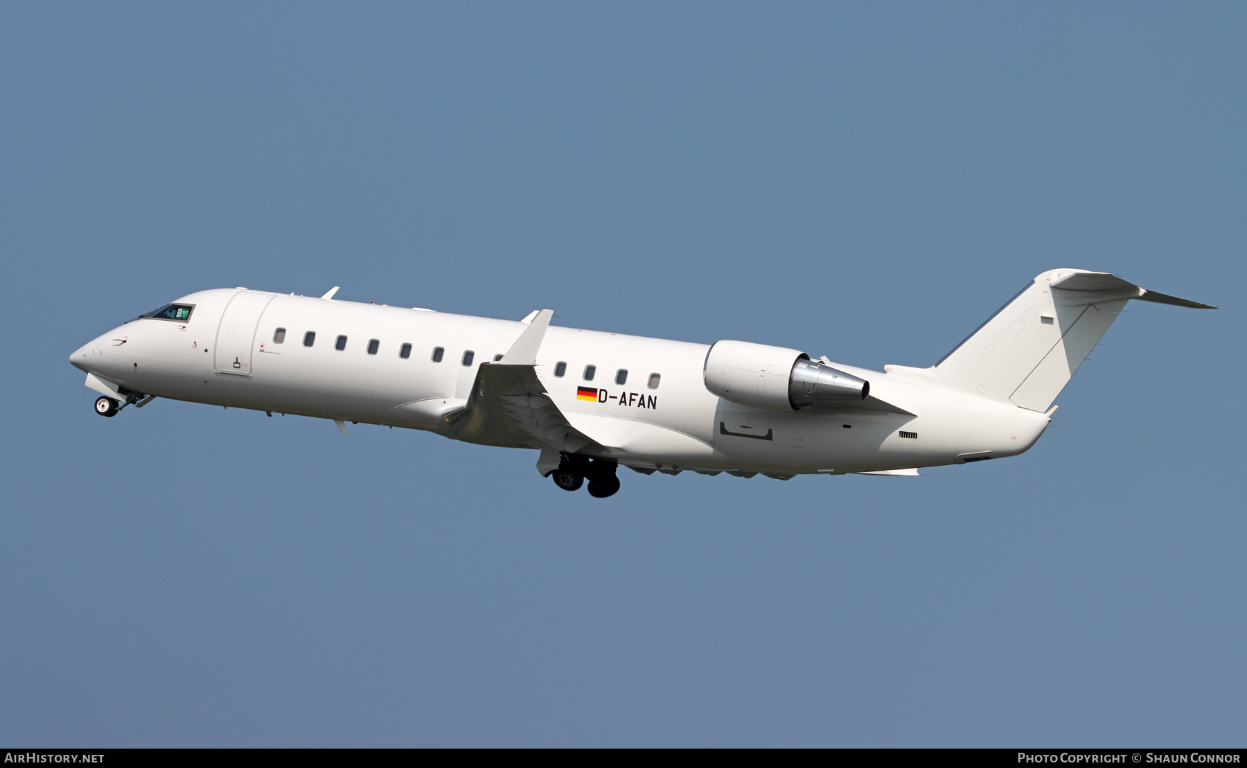 Aircraft Photo of D-AFAN | Bombardier Challenger 850 (CRJ-200SE/CL-600-2B19) | AirHistory.net #377634