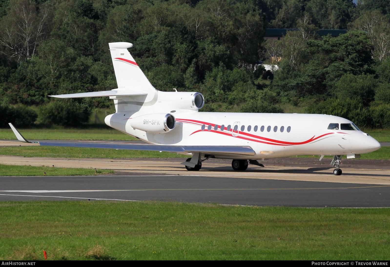 Aircraft Photo of 9H-SFK | Dassault Falcon 7X | AirHistory.net #377635