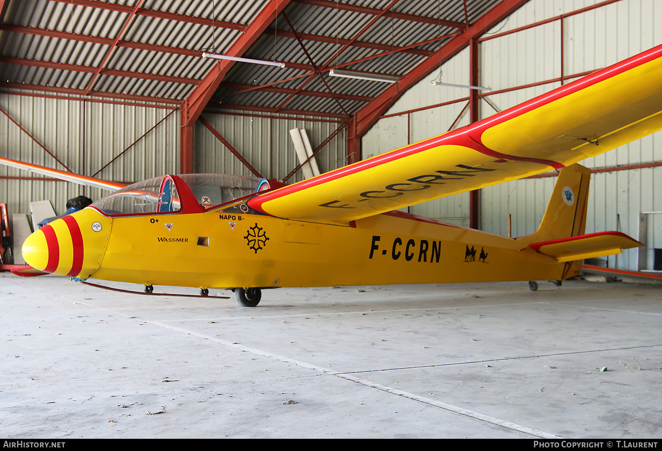 Aircraft Photo of F-CCRN | Wassmer WA-30 Bijave | AirHistory.net #377638