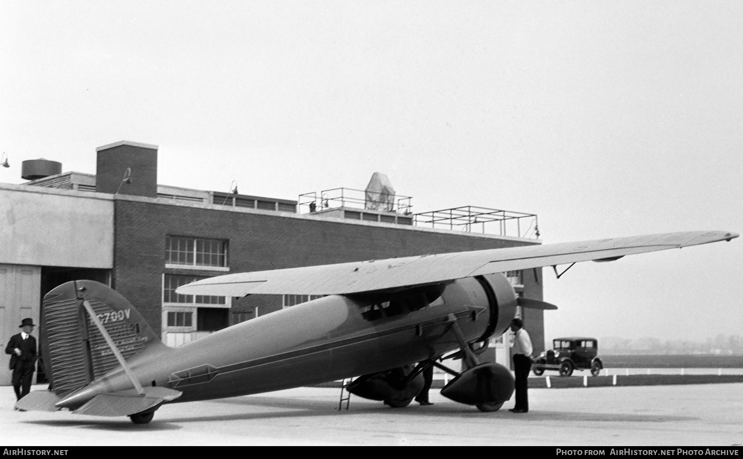Aircraft Photo of NC700V | Consolidated 17-1 Fleetster | AirHistory.net #377640