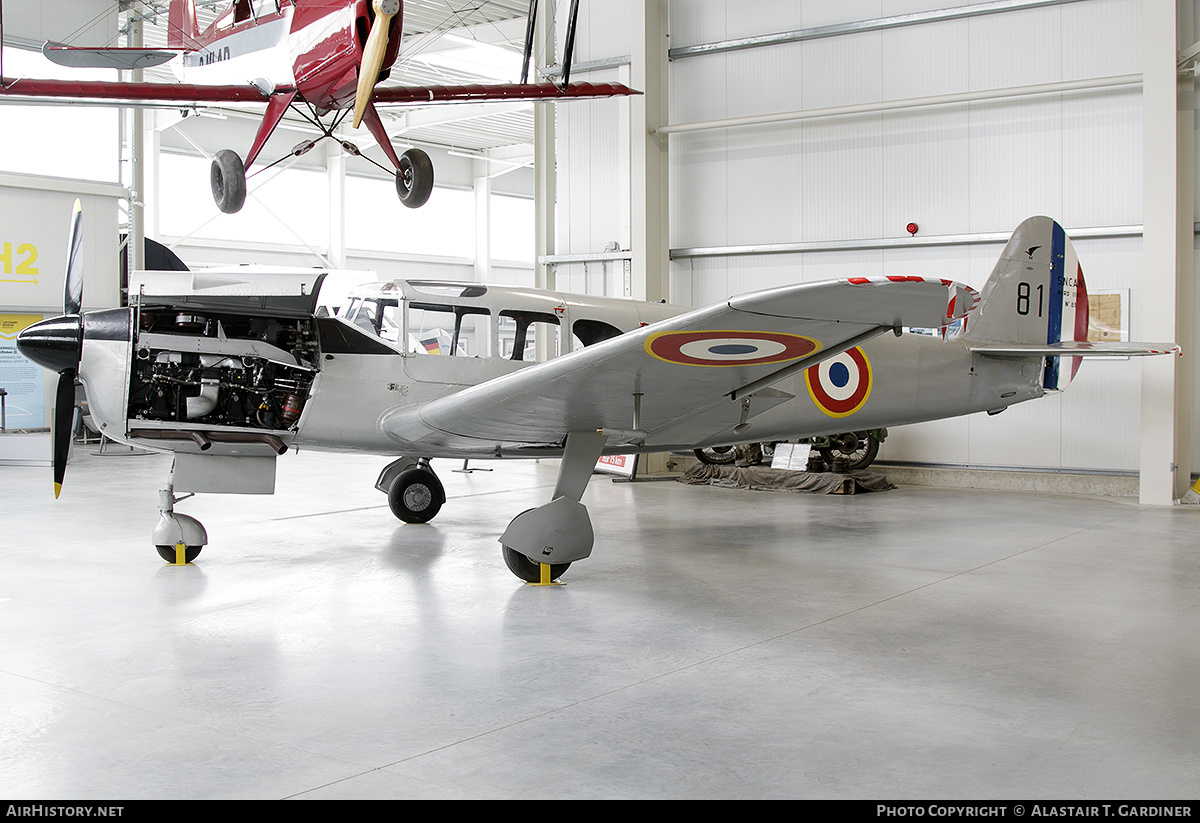 Aircraft Photo of 81 | Nord 1101 Noralpha | France - Air Force | AirHistory.net #377642