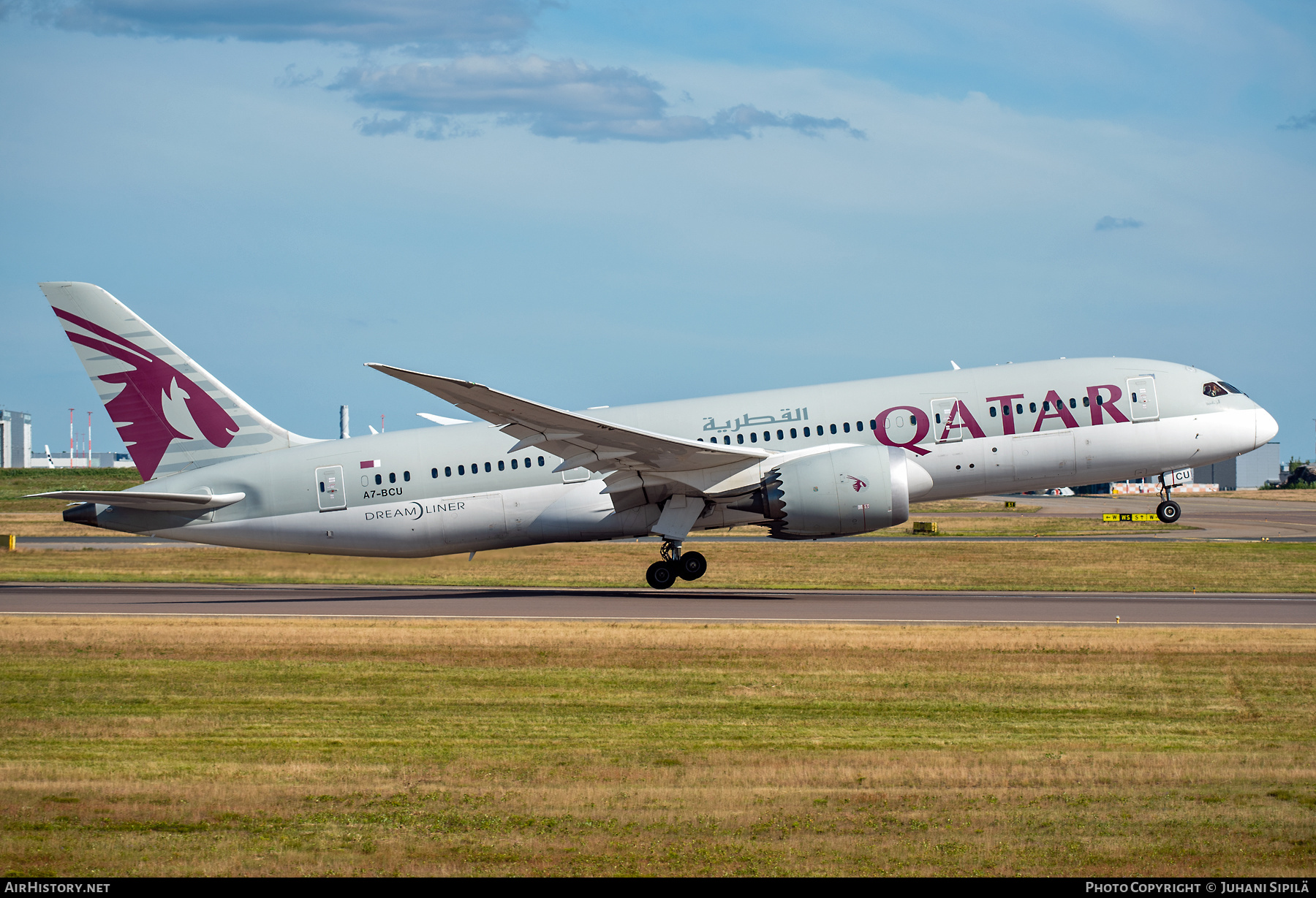 Aircraft Photo of A7-BCU | Boeing 787-8 Dreamliner | Qatar Airways | AirHistory.net #377645