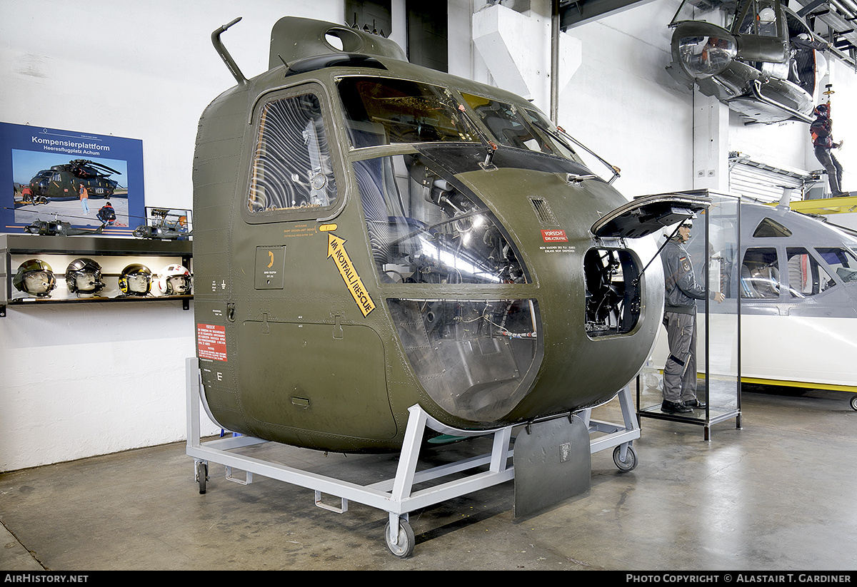 Aircraft Photo of 8407 | Sikorsky CH-53G | Germany - Air Force | AirHistory.net #377646