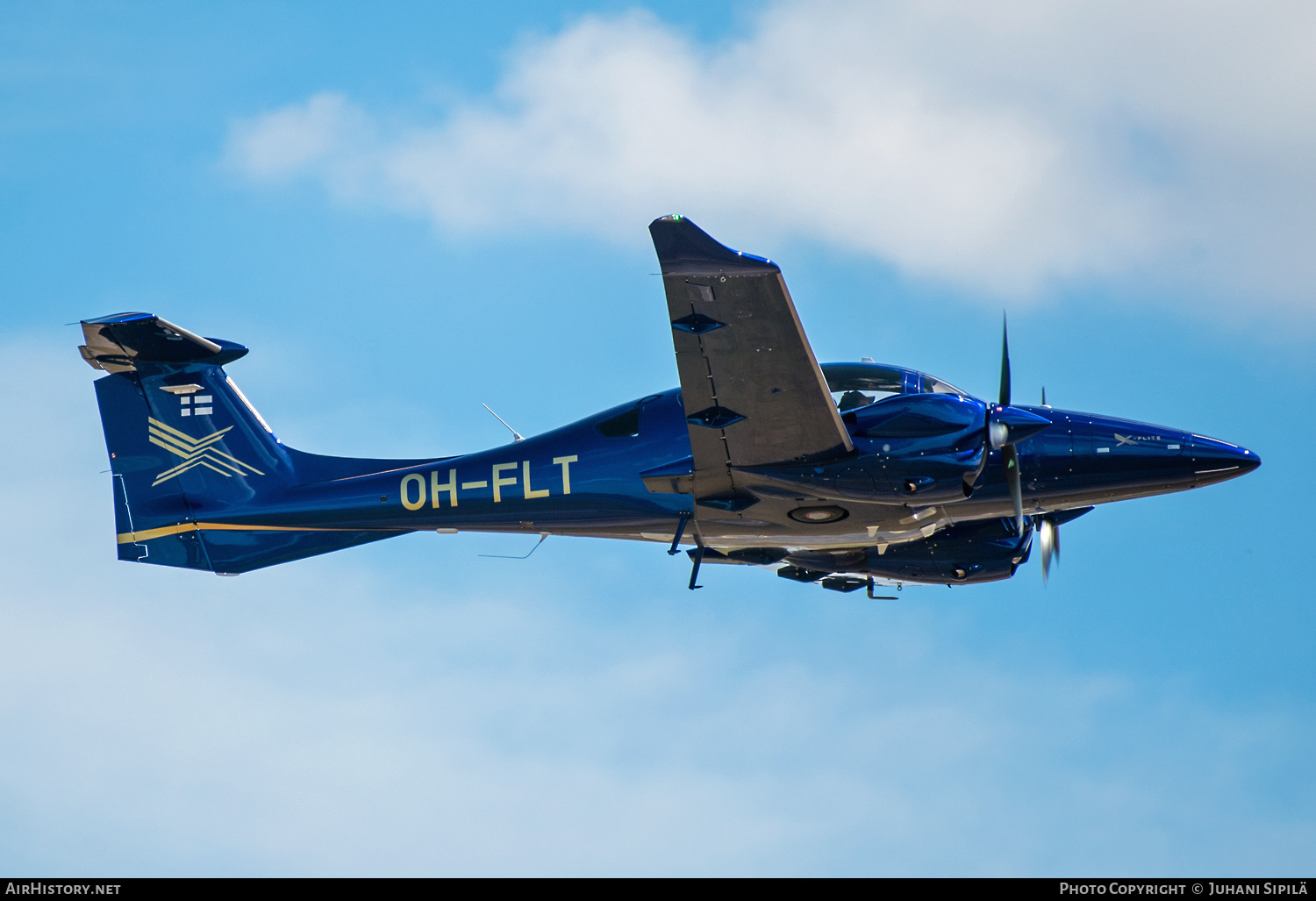 Aircraft Photo of OH-FLT | Diamond DA62 | X-Flite | AirHistory.net #377650