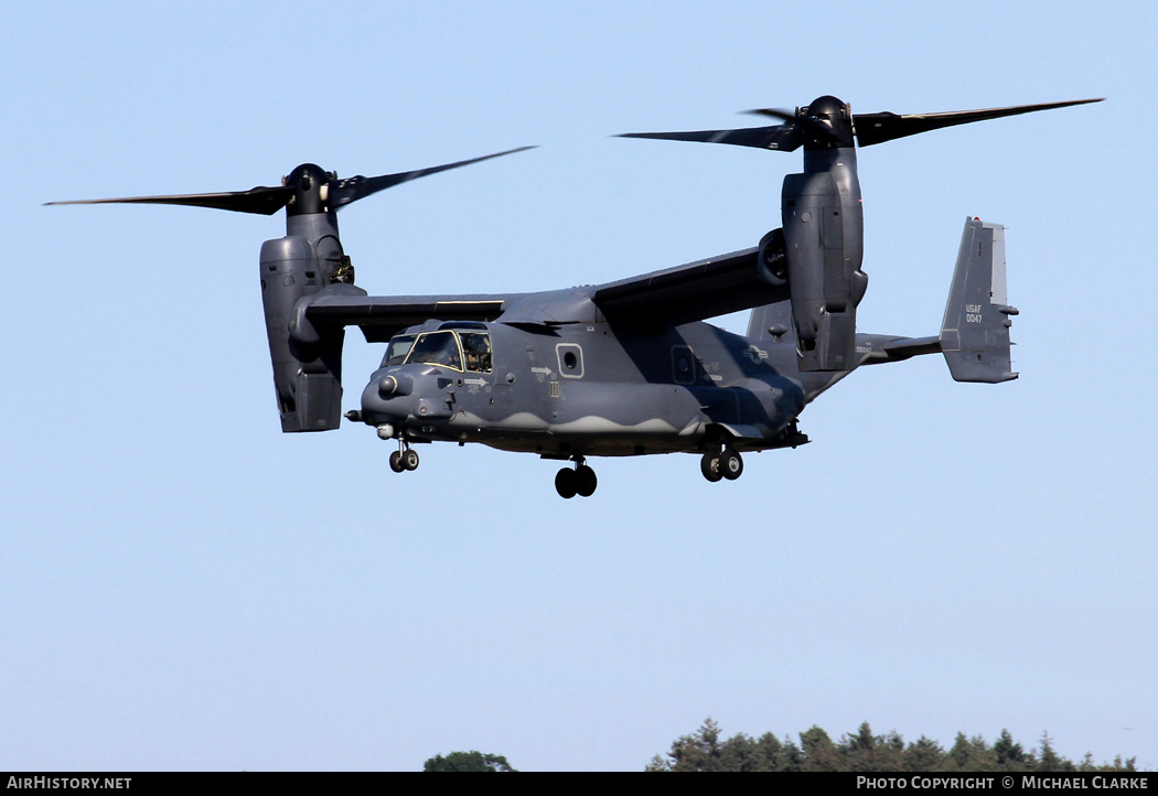 Aircraft Photo of 08-0047 | Bell-Boeing CV-22B Osprey | USA - Air Force | AirHistory.net #377651