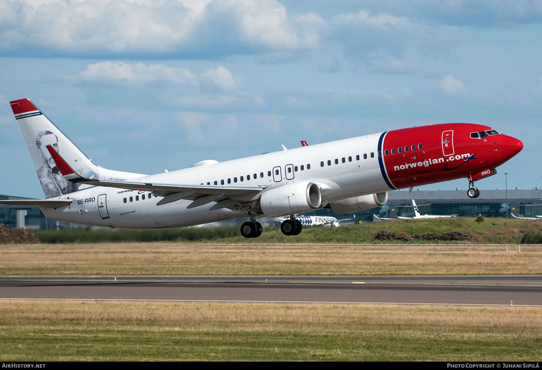 Aircraft Photo of SE-RRO | Boeing 737-8JP | Norwegian | AirHistory.net #377653