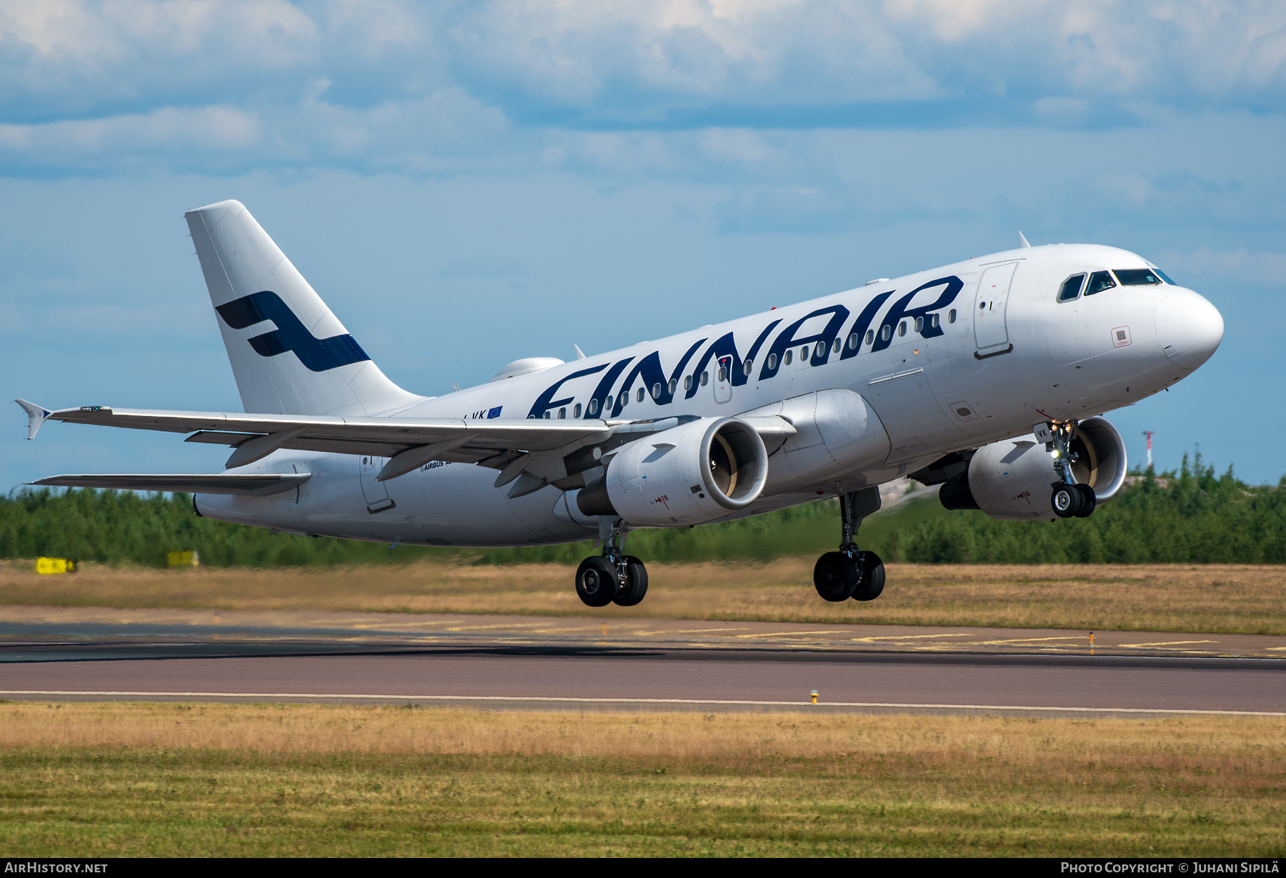 Aircraft Photo of OH-LVK | Airbus A319-112 | Finnair | AirHistory.net #377655