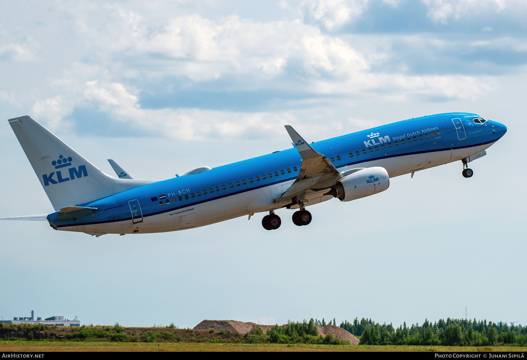 Aircraft Photo of PH-BCH | Boeing 737-800 | KLM - Royal Dutch Airlines | AirHistory.net #377657