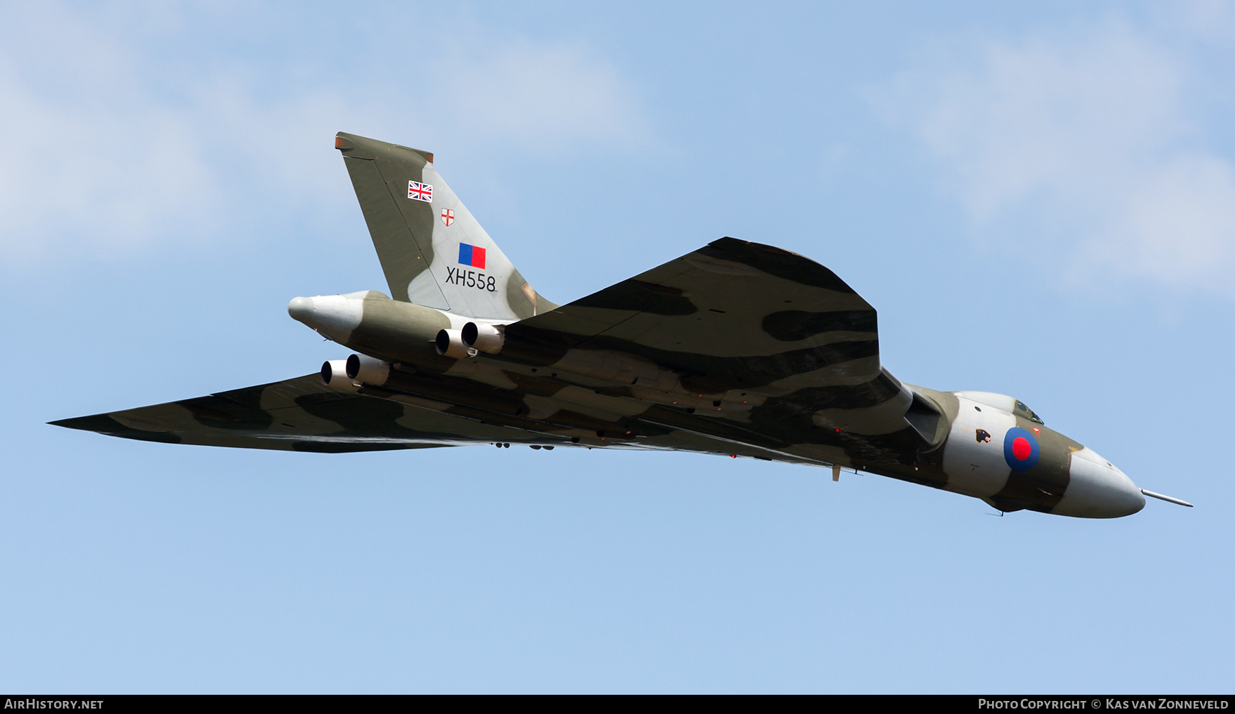 Aircraft Photo of G-VLCN / XH558 | Avro 698 Vulcan B.2 | UK - Air Force | AirHistory.net #377659