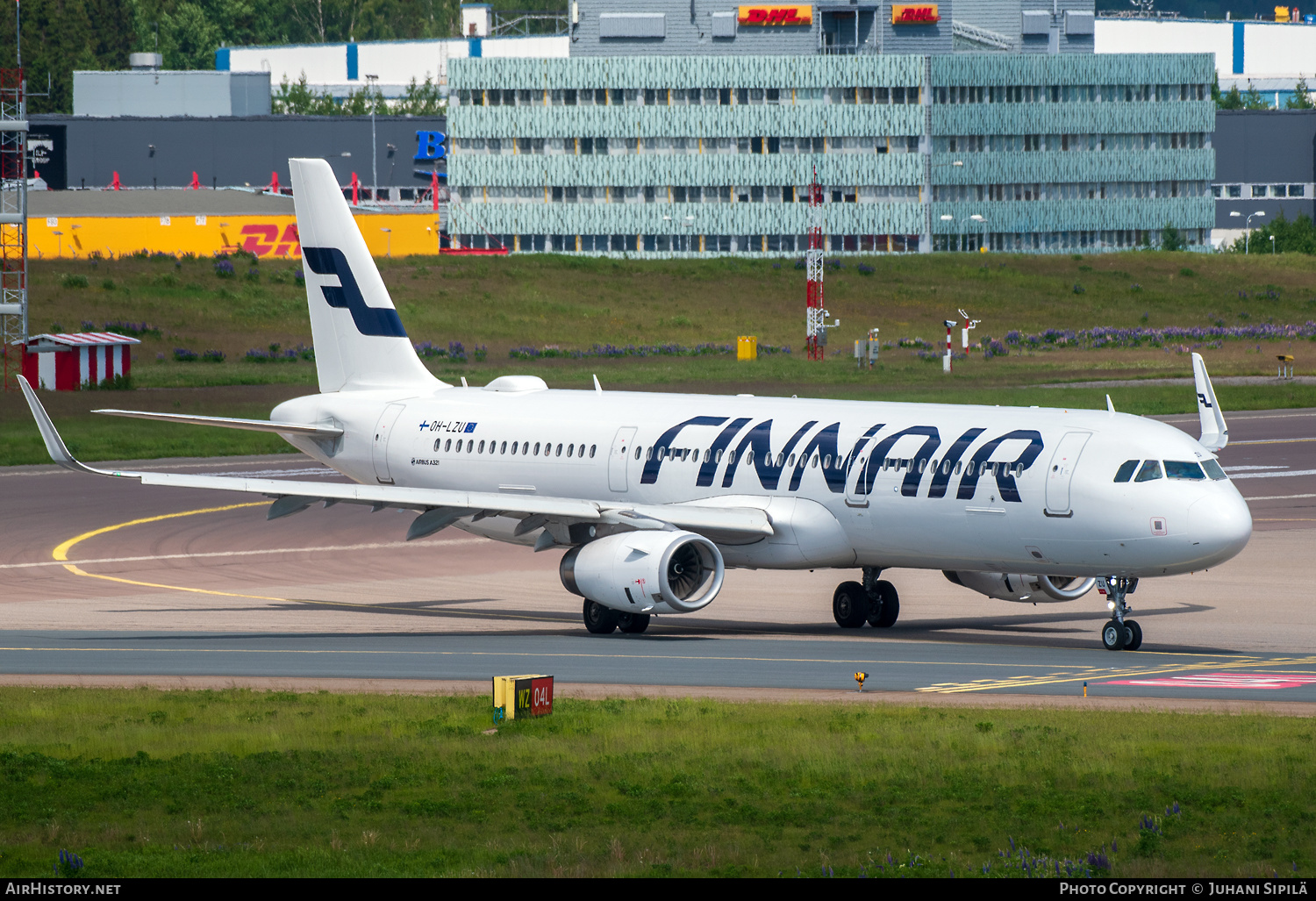 Aircraft Photo of OH-LZU | Airbus A321-231 | Finnair | AirHistory.net #377660
