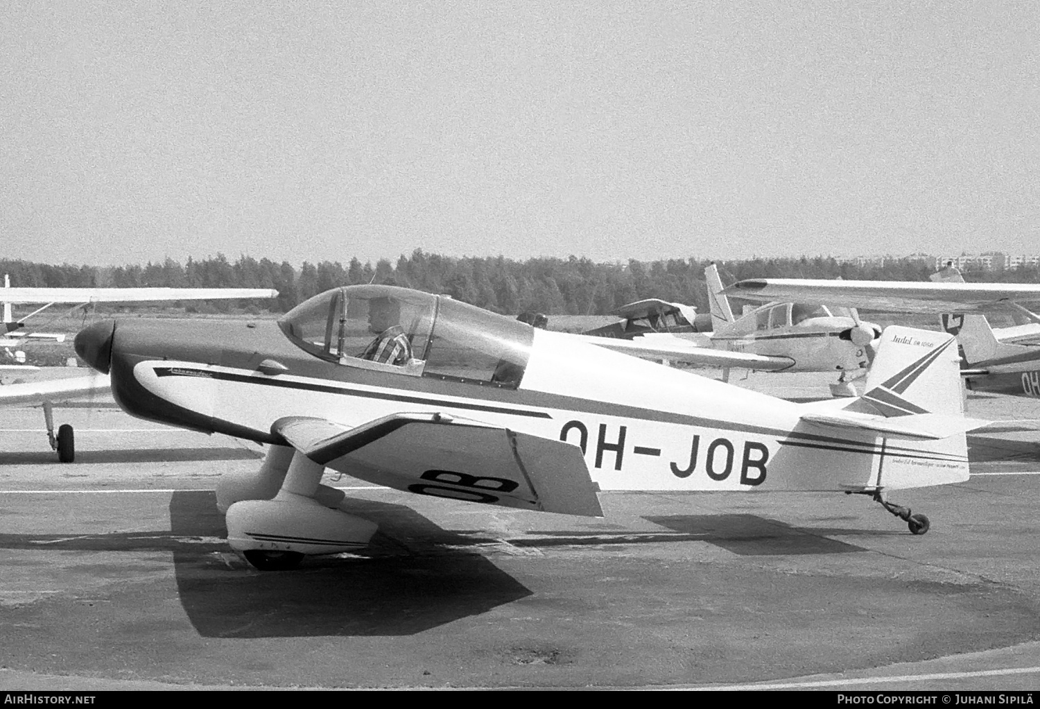 Aircraft Photo of OH-JOB | Jodel DR-1051 Ambassadeur | AirHistory.net #377661