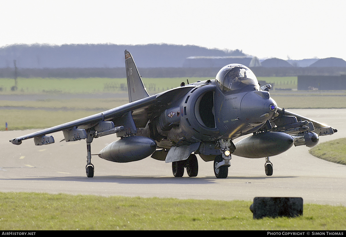 Aircraft Photo of ZG531 | British Aerospace Harrier GR7 | UK - Air Force | AirHistory.net #377663