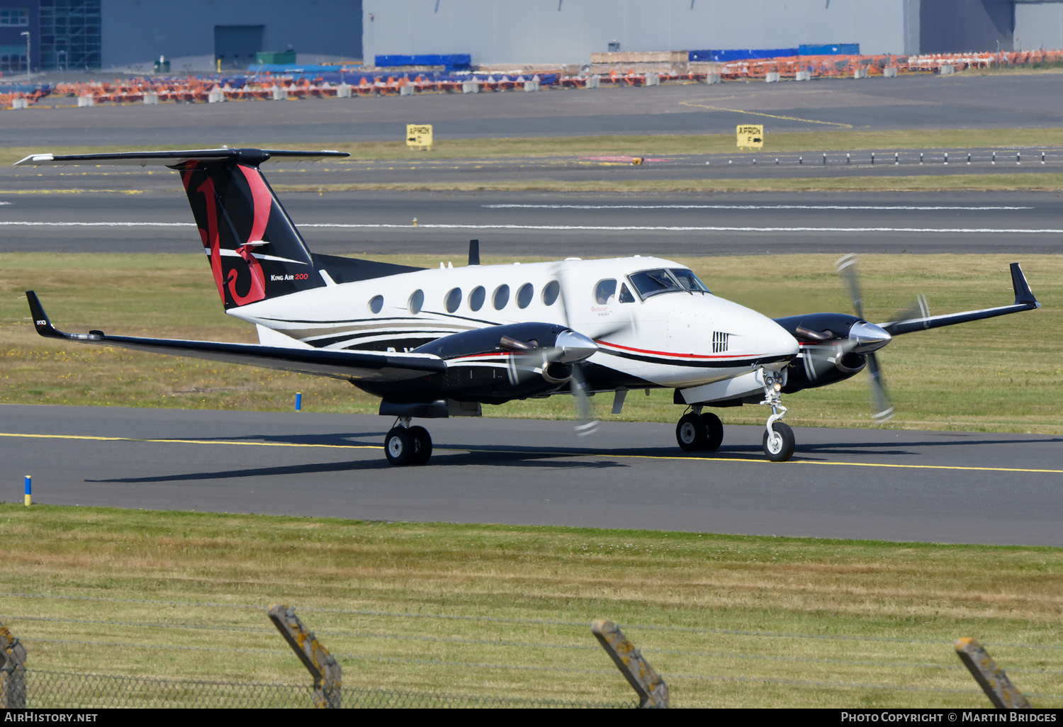 Aircraft Photo of G-VALK | Beech 200 Super King Air | AirHistory.net #377665