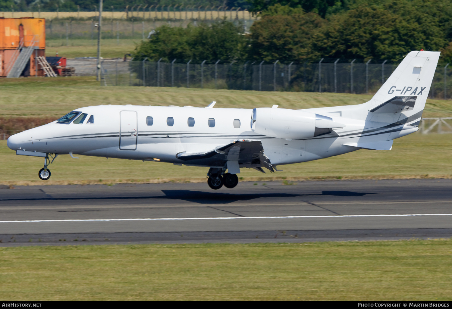 Aircraft Photo of G-IPAX | Cessna 560XL Citation Excel | AirHistory.net #377668