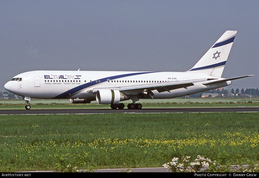 Aircraft Photo of 4X-EAA | Boeing 767-258 | El Al Israel Airlines | AirHistory.net #377670