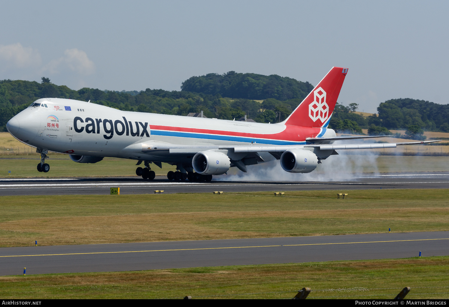 Aircraft Photo of LX-VCJ | Boeing 747-8F | Cargolux | AirHistory.net #377672