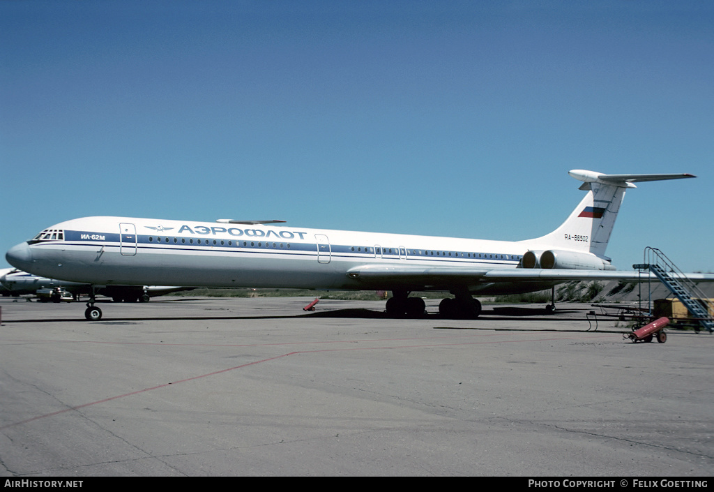 Aircraft Photo of RA-86502 | Ilyushin Il-62M | Aeroflot | AirHistory.net #377673
