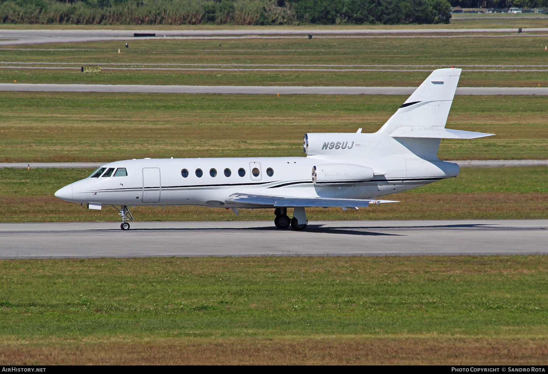 Aircraft Photo of N96UJ | Dassault Falcon 50 | AirHistory.net #377675