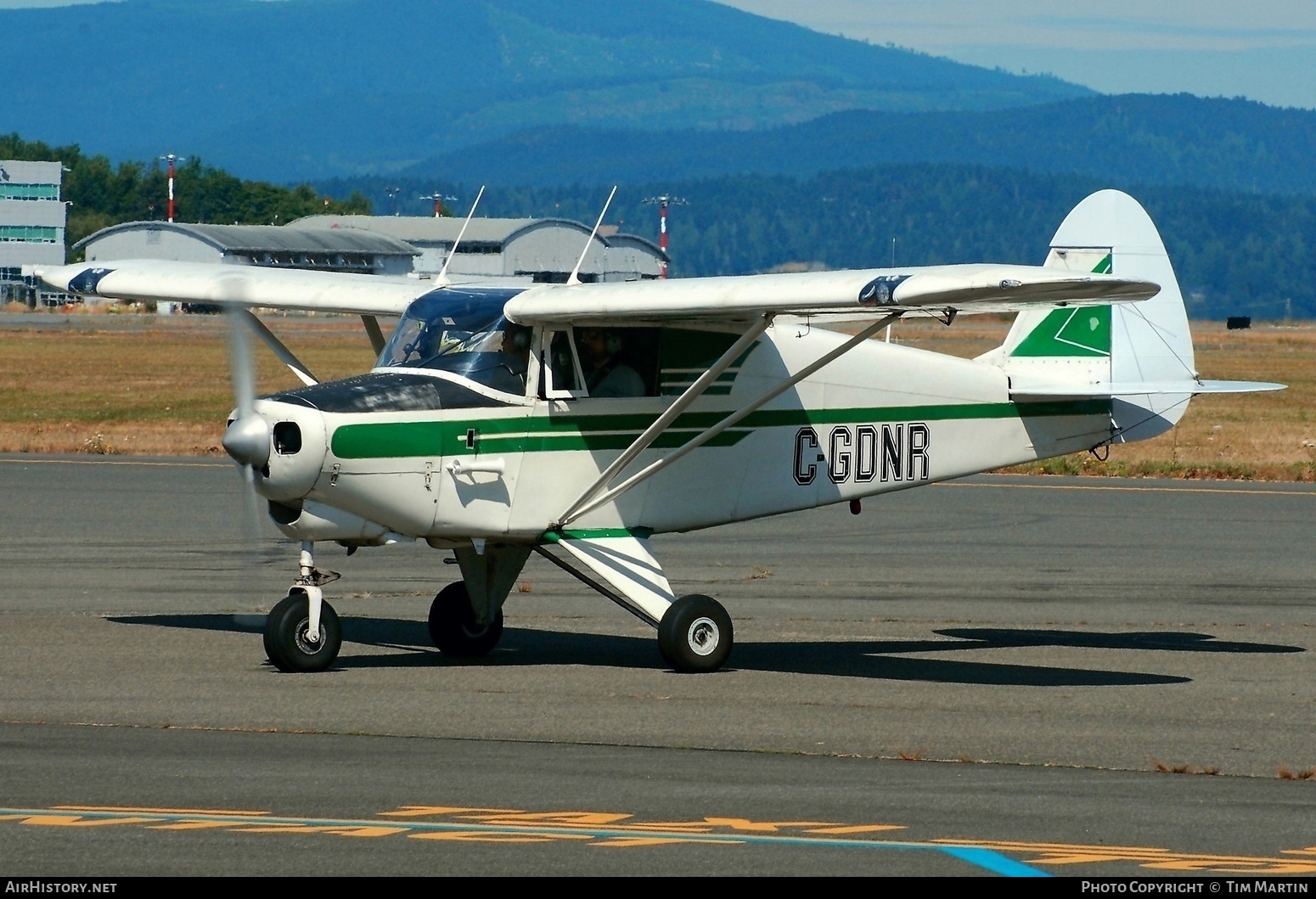 Aircraft Photo of C-GDNR | Piper PA-22-108 Colt | AirHistory.net #377679