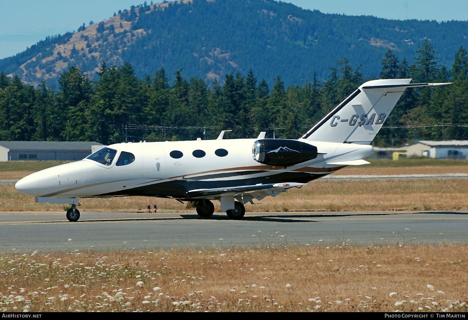 Aircraft Photo of C-GSAB | Cessna 510 Citation Mustang | AirHistory.net #377681
