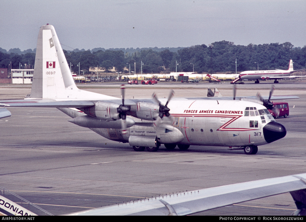 Aircraft Photo of 130317 | Lockheed CC-130E Hercules | Canada - Air Force | AirHistory.net #377683