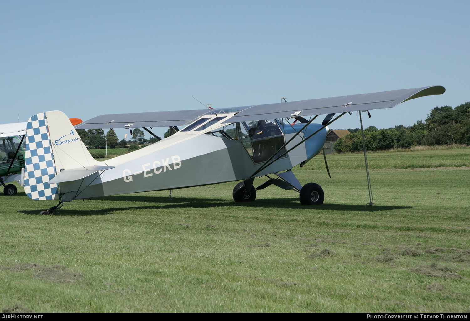 Aircraft Photo of G-ECKB / 0603-6798 | Escapade 912 (2) | AirHistory.net #377684