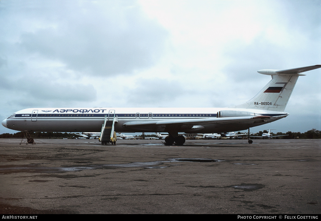 Aircraft Photo of RA-86504 | Ilyushin Il-62M | Aeroflot | AirHistory.net #377685