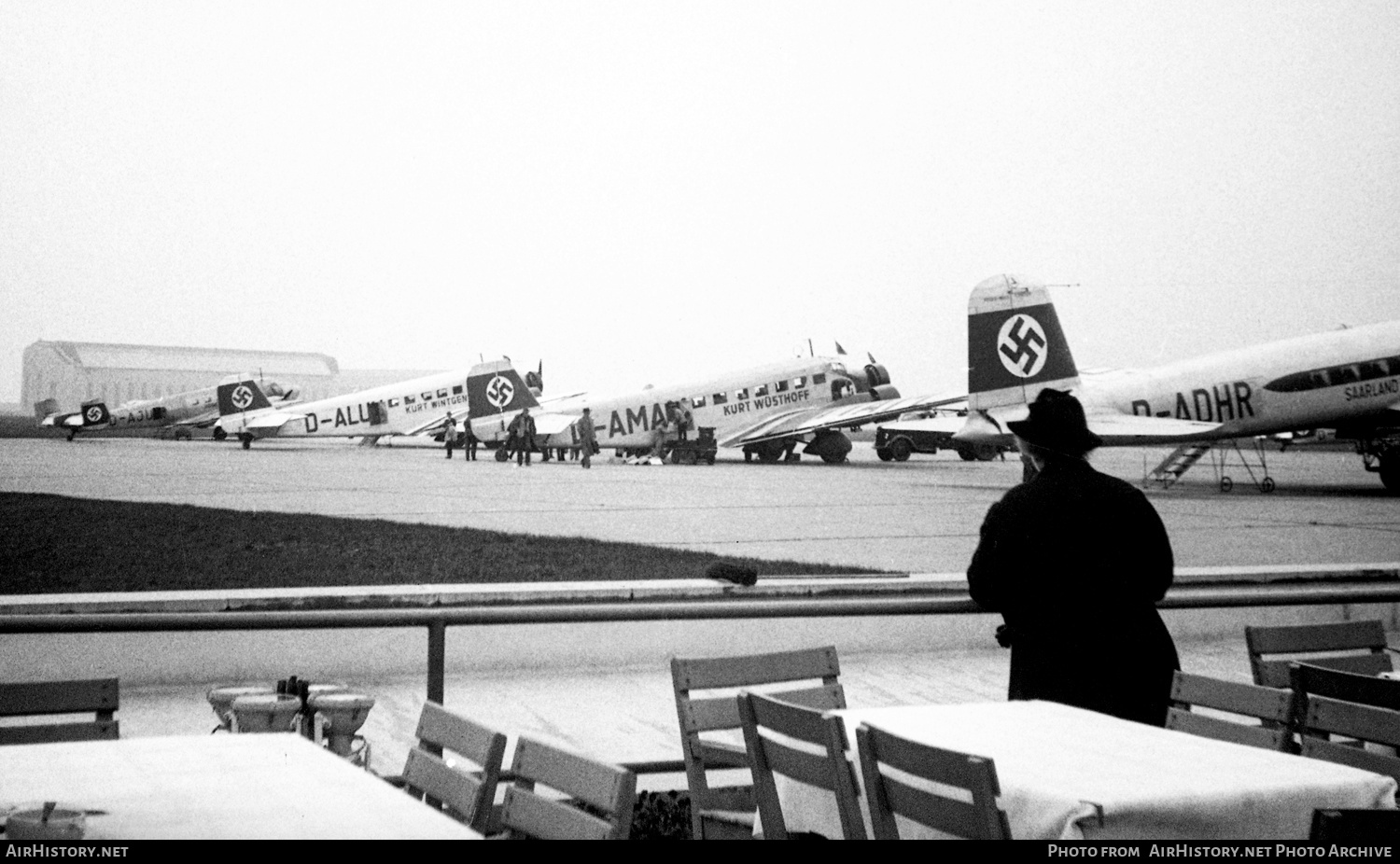 Aircraft Photo of D-AMAM | Junkers Ju 52/3m ge | Deutsche Luft Hansa | AirHistory.net #377687