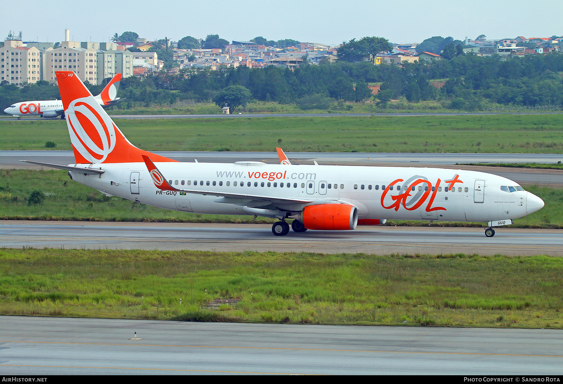 Aircraft Photo of PR-GUQ | Boeing 737-8EH | GOL Linhas Aéreas | AirHistory.net #377689