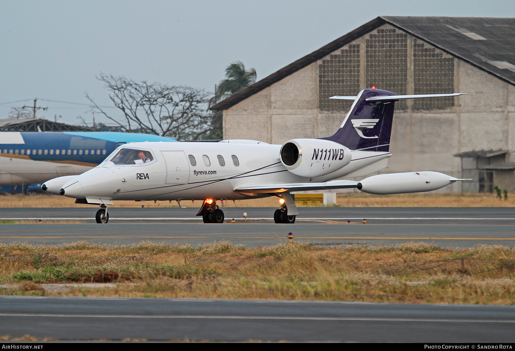 Aircraft Photo of N111WB | Gates Learjet 35A | REVA | AirHistory.net #377695