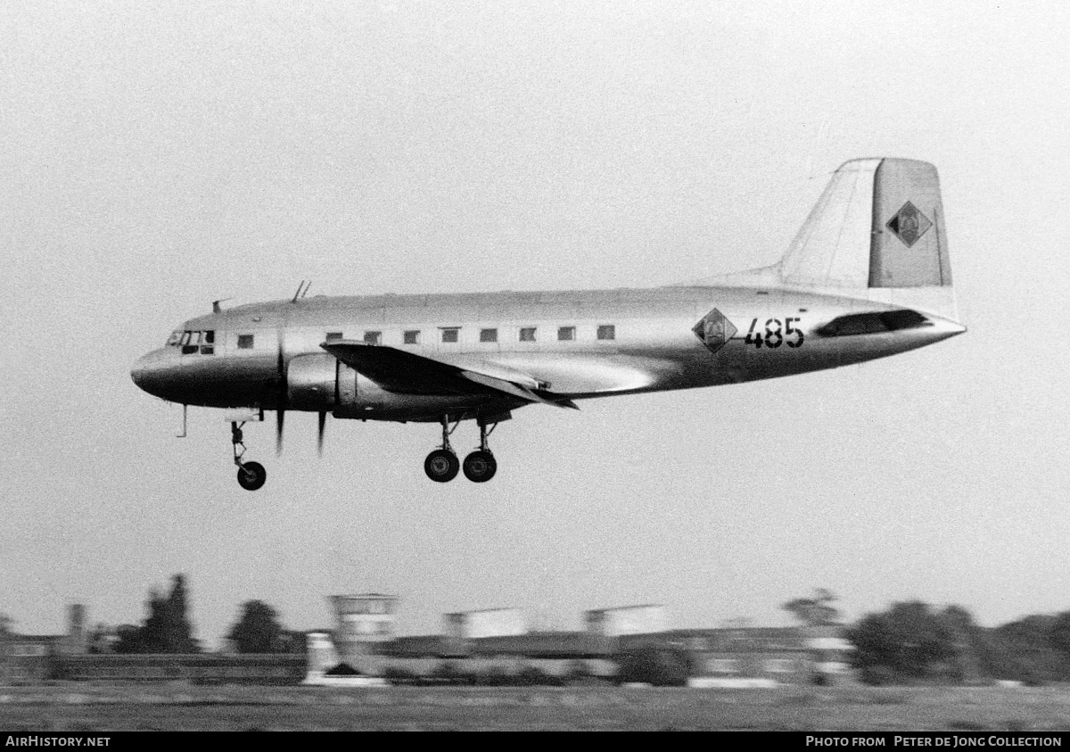 Aircraft Photo of 485 | Ilyushin Il-14P(S) | East Germany - Air Force | AirHistory.net #377700
