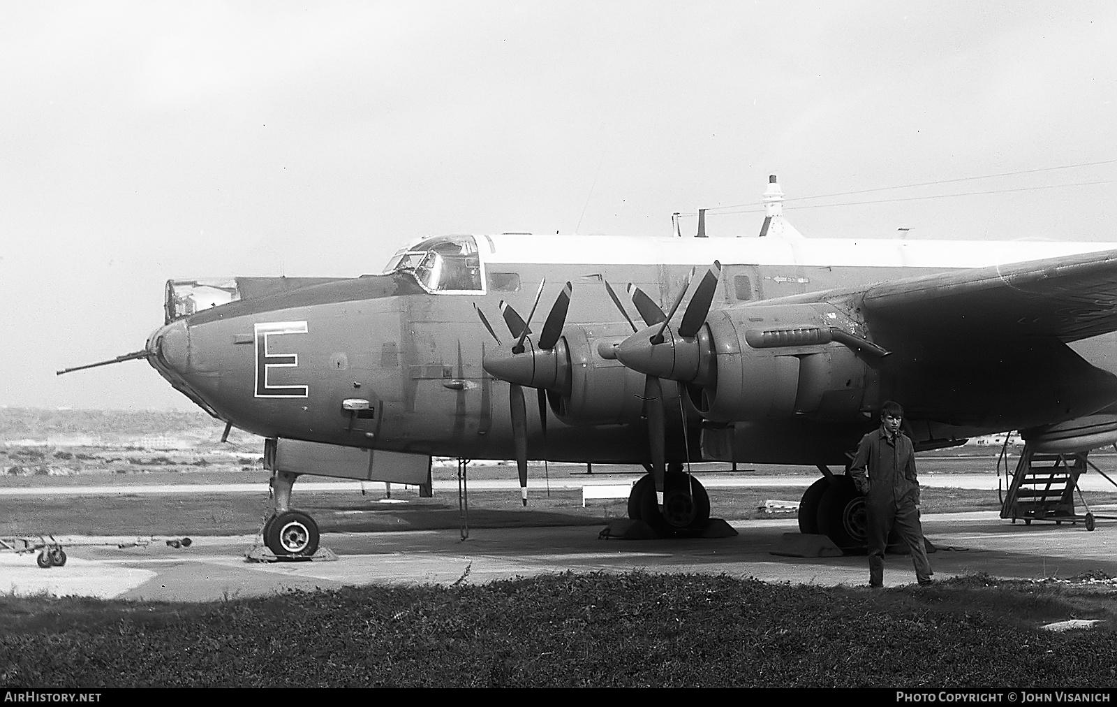 Aircraft Photo of WR988 | Avro 716 Shackleton MR3/3 | UK - Air Force | AirHistory.net #377701