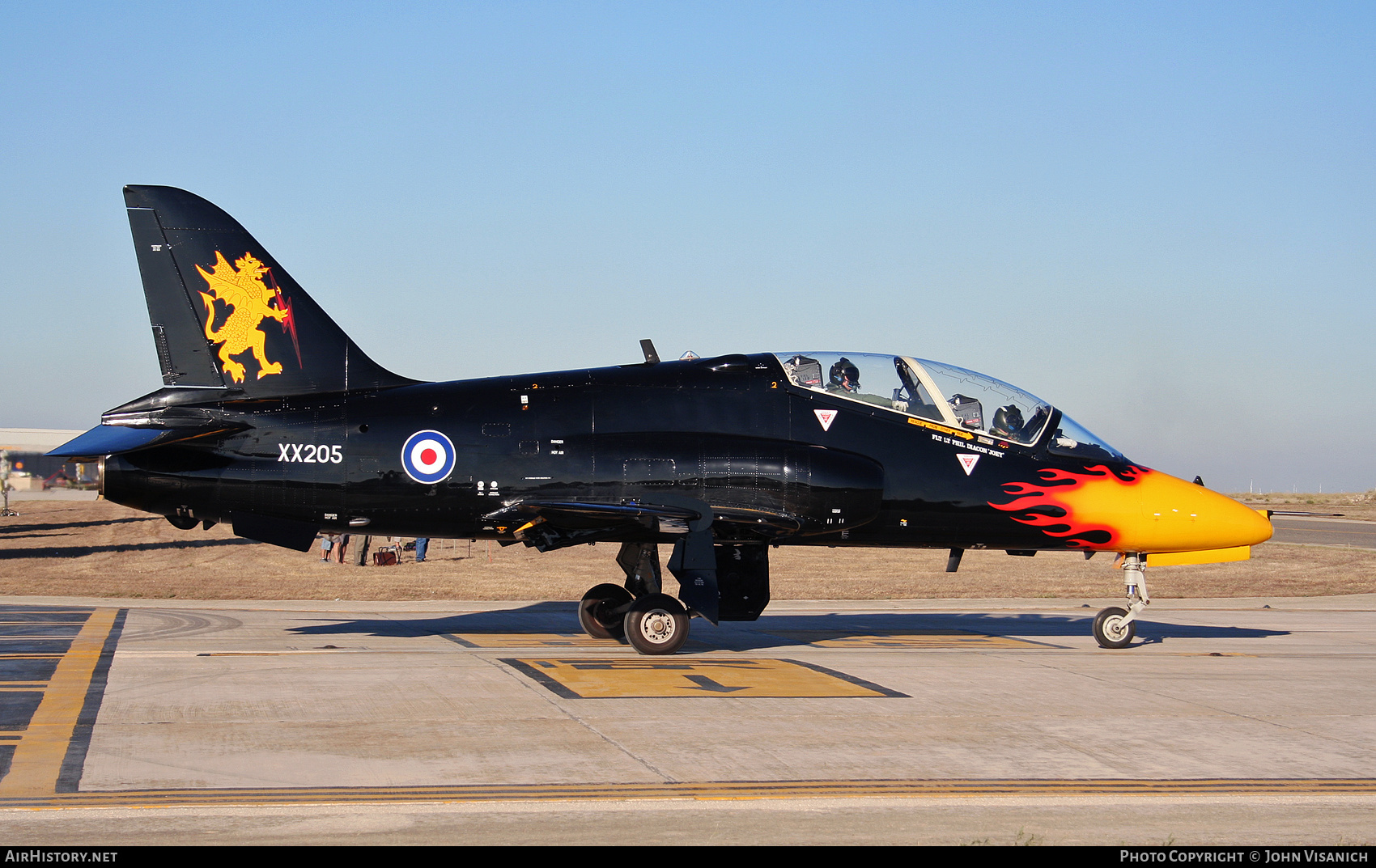 Aircraft Photo of XX205 | British Aerospace Hawk T.1A | UK - Air Force | AirHistory.net #377703