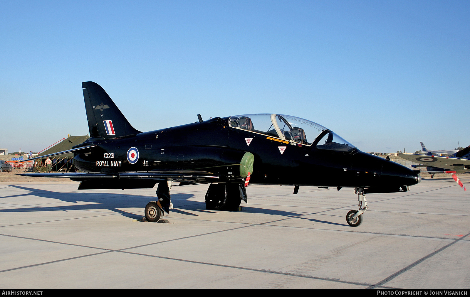 Aircraft Photo of XX231 | British Aerospace Hawk T.1W | UK - Navy | AirHistory.net #377705