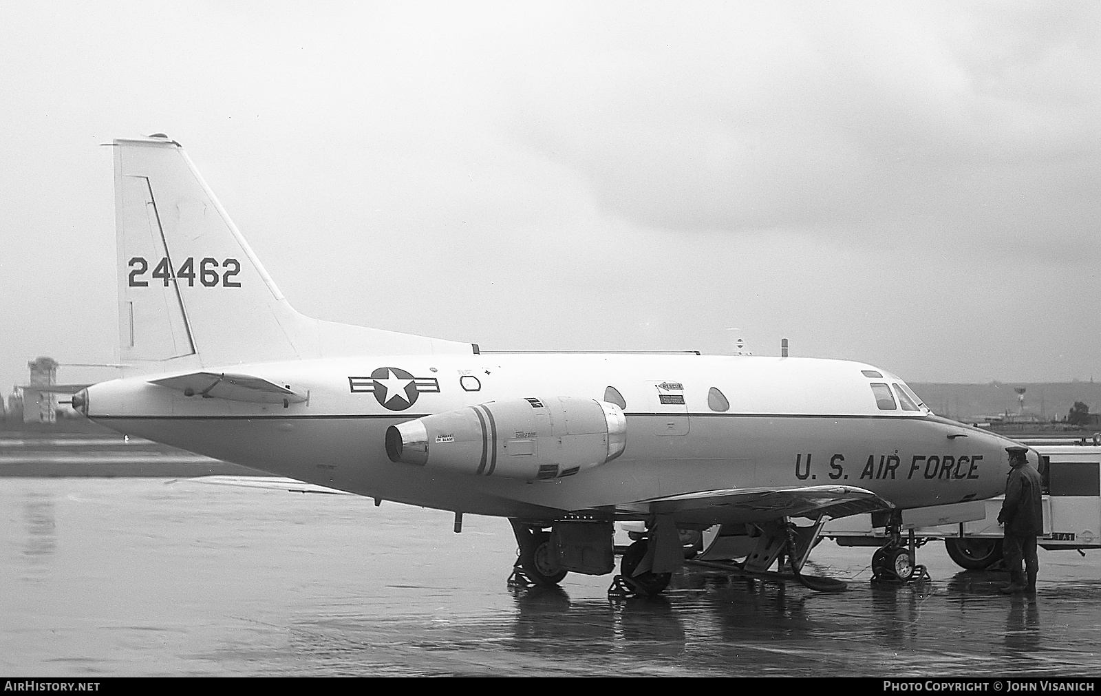 Aircraft Photo of 62-4462 / 24462 | North American CT-39A | USA - Air Force | AirHistory.net #377706