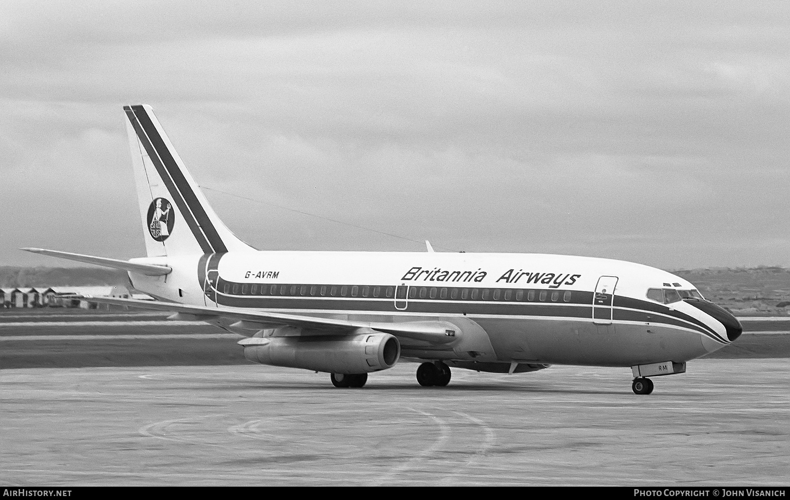 Aircraft Photo of G-AVRM | Boeing 737-204 | Britannia Airways | AirHistory.net #377708