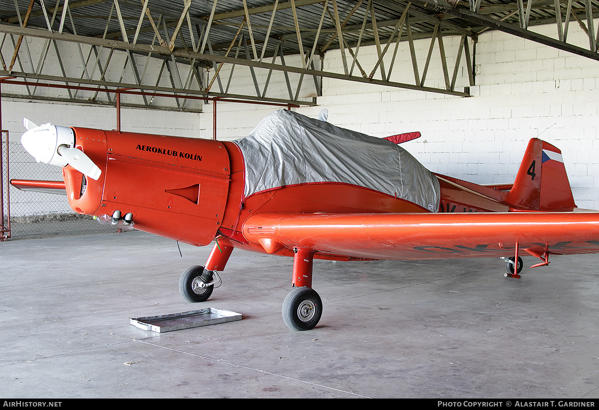 Aircraft Photo of OK-KMP | Zlin Z-226M Trener | Aeroklub Kolín | AirHistory.net #377712