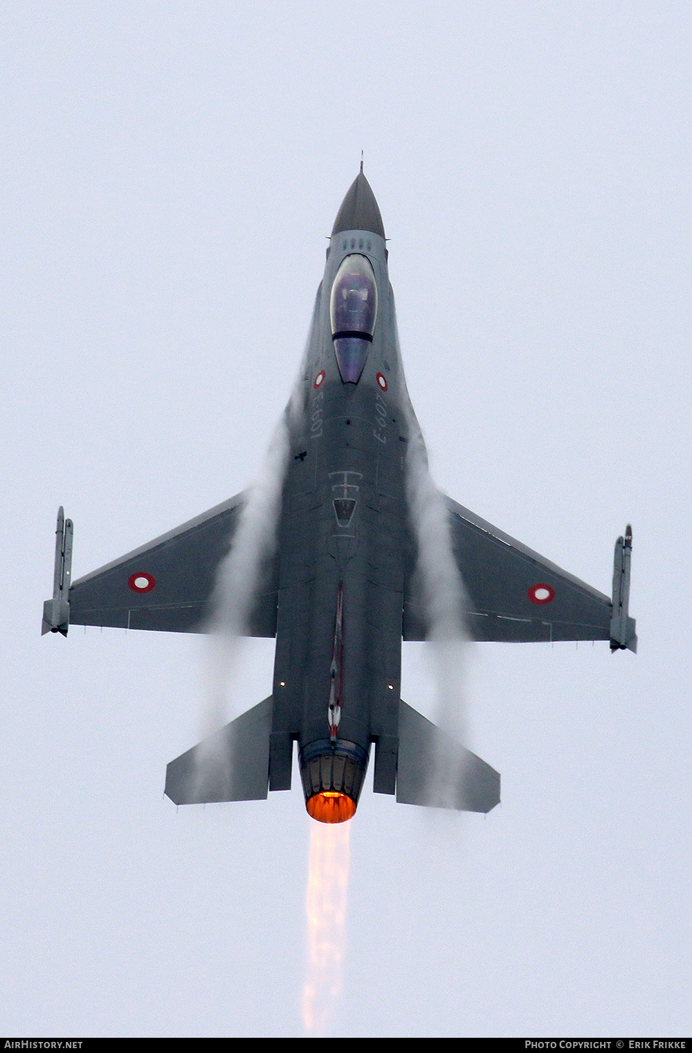 Aircraft Photo of E-607 | General Dynamics F-16AM Fighting Falcon | Denmark - Air Force | AirHistory.net #377715