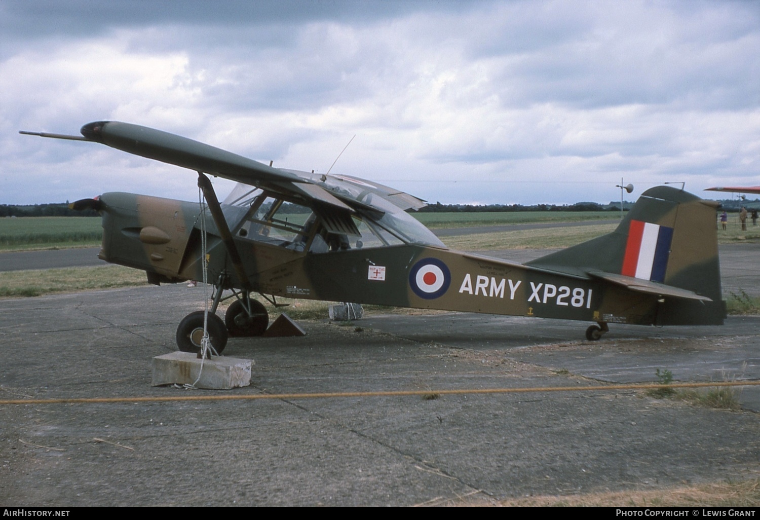 Aircraft Photo of XP281 | Auster B-5 Auster AOP9 | UK - Army | AirHistory.net #377727