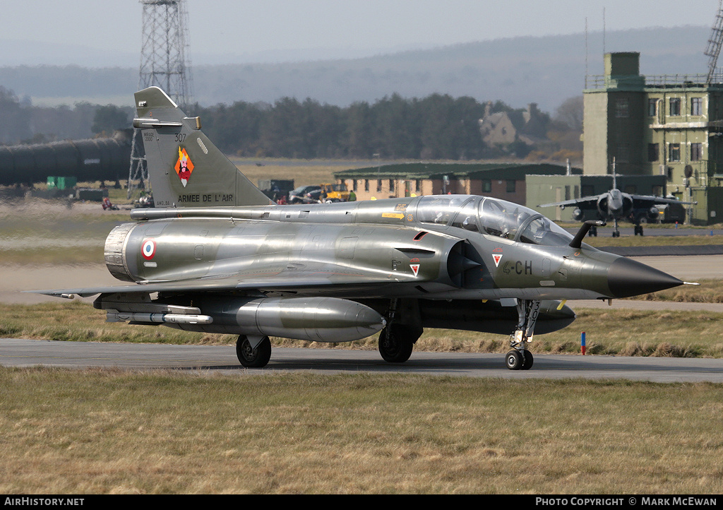Aircraft Photo of 307 | Dassault Mirage 2000N | France - Air Force | AirHistory.net #377729