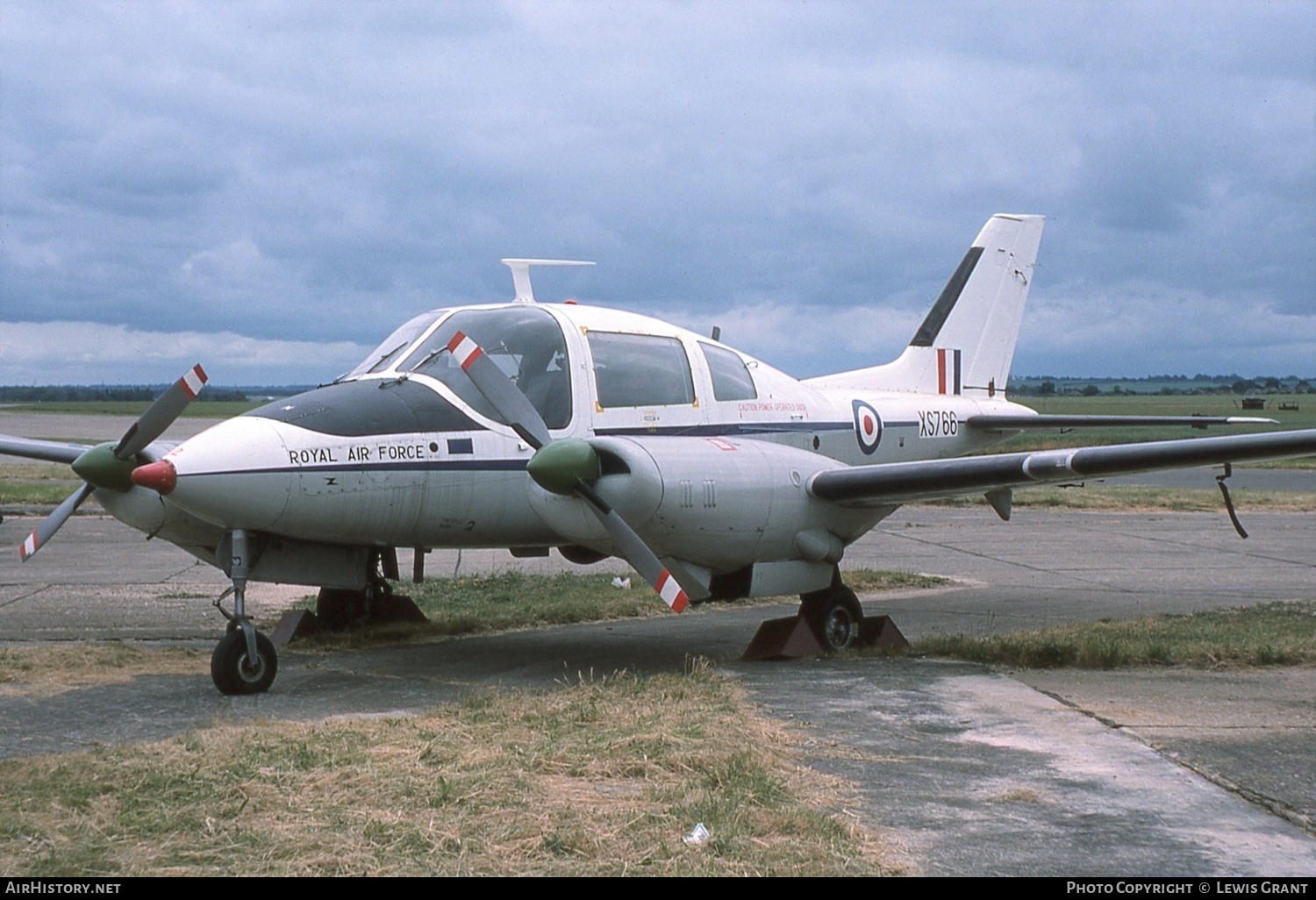 Aircraft Photo of XS766 | Beagle B.206 Basset CC.1 | UK - Air Force | AirHistory.net #377737