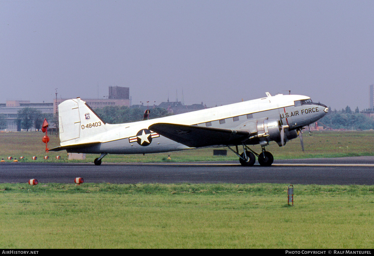 Aircraft Photo of 43-48403 / 0-48403 | Douglas C-47B Skytrain | USA - Air Force | AirHistory.net #377739