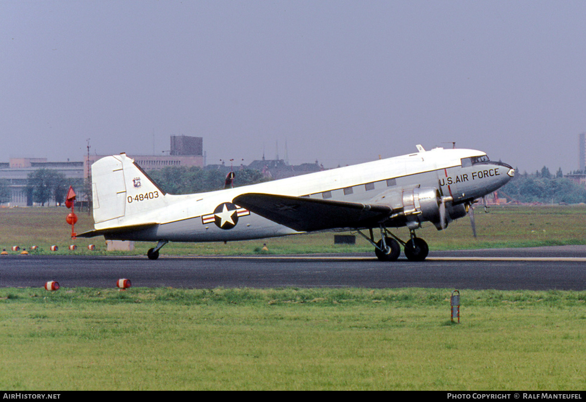 Aircraft Photo of 43-48403 | Douglas C-47B Skytrain | USA - Air Force | AirHistory.net #377739
