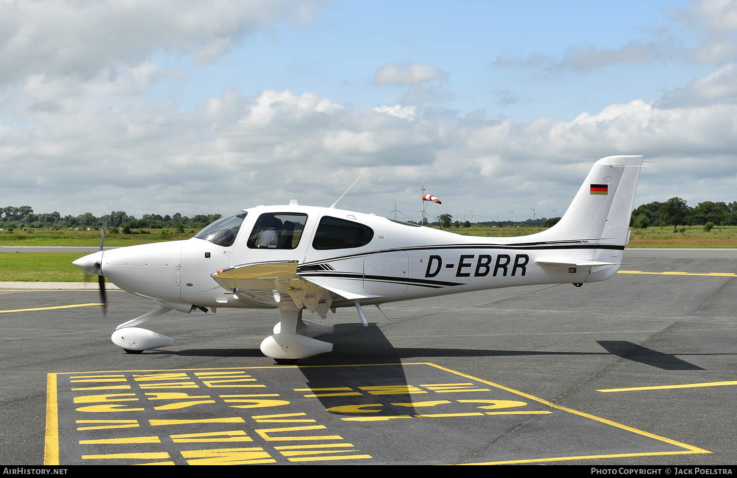 Aircraft Photo of D-EBRR | Cirrus SR-20 G6 | AirHistory.net #377746