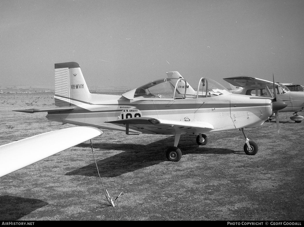 Aircraft Photo of VH-MVH | Victa Airtourer 115 | AirHistory.net #377752