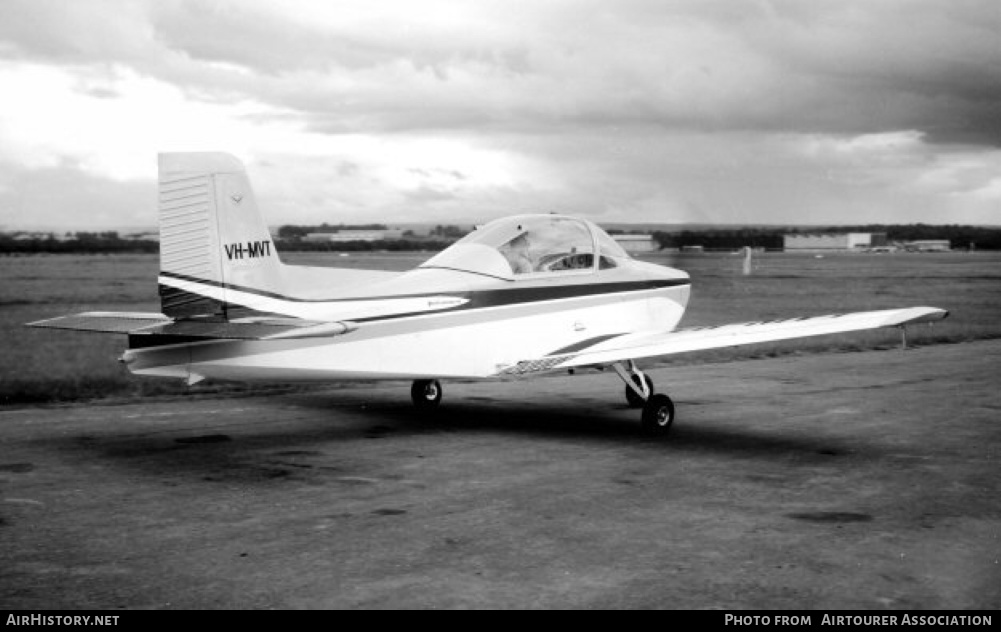 Aircraft Photo of VH-MVT | Victa Airtourer 100 | AirHistory.net #377754