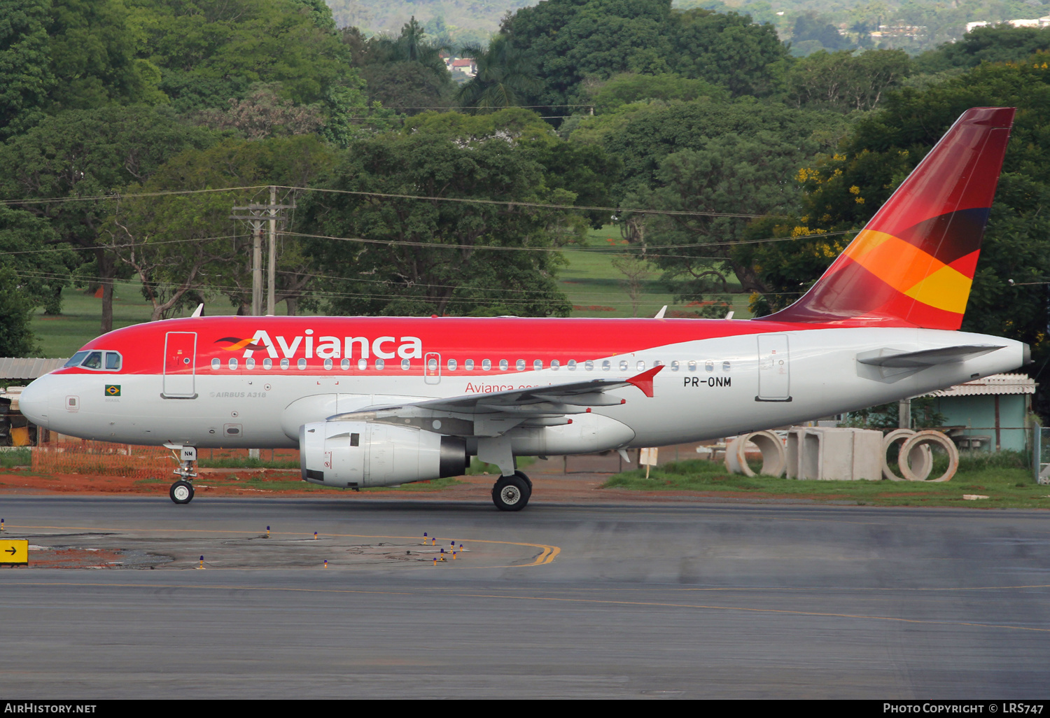 Aircraft Photo of PR-ONM | Airbus A318-121 | Avianca | AirHistory.net #377758