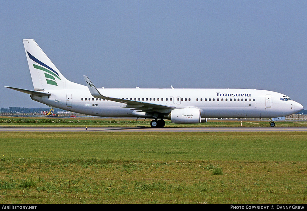 Aircraft Photo of PH-HZU | Boeing 737-8BG | Transavia | AirHistory.net #377759